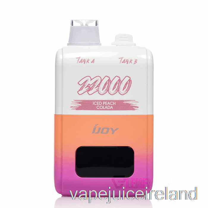 Vape Juice iJoy SD22000 Disposable Iced Peach Colada